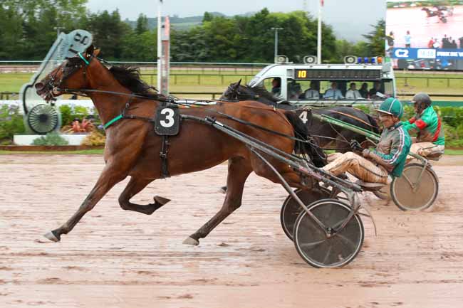 Photo d'arrivée de la course pmu PRIX DE VIRE à CABOURG le Vendredi 16 août 2024