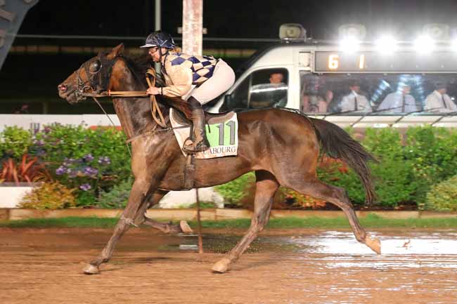 Photo d'arrivée de la course pmu PRIX DE JULLOUVILLE-LES-PINS à CABOURG le Vendredi 16 août 2024