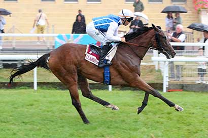 Photo d'arrivée de la course pmu PRIX FESTIVAL MANGA - LE DRAKKAR (PRIX THE WONDER) à CLAIREFONTAINE le Vendredi 16 août 2024