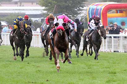 Photo d'arrivée de la course pmu PRIX FESTIVAL MANGA - PARTELIOS (PRIX DU PRE-LE-HOUX) à CLAIREFONTAINE le Vendredi 16 août 2024