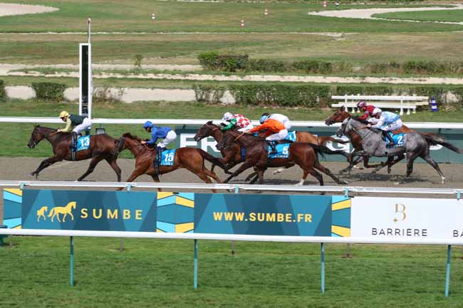 Arrivée quinté pmu SUMBE GRAND HANDICAP à DEAUVILLE