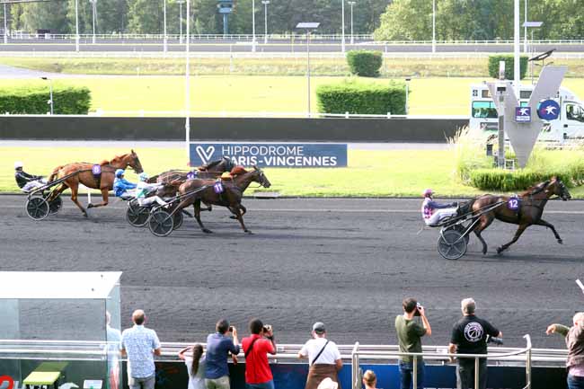 Arrivée quinté pmu PRIX DE BEAUNE à PARIS-VINCENNES