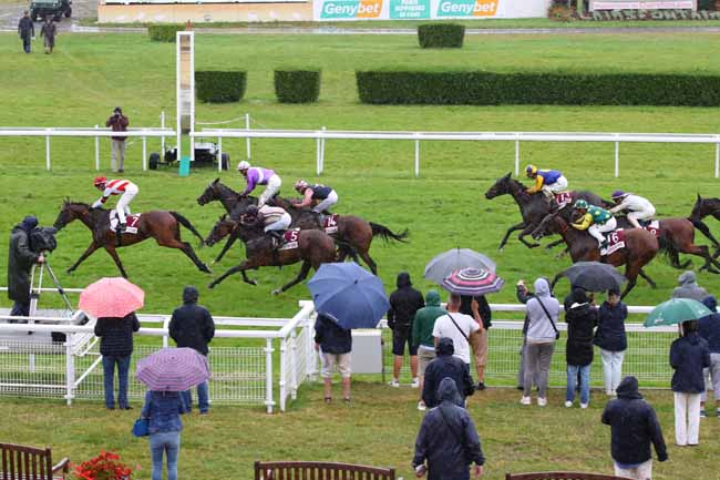 Arrivée quinté pmu PRIX DE LA VILLE DE TOURGEVILLE (PRIX ROBERTET) à CLAIREFONTAINE