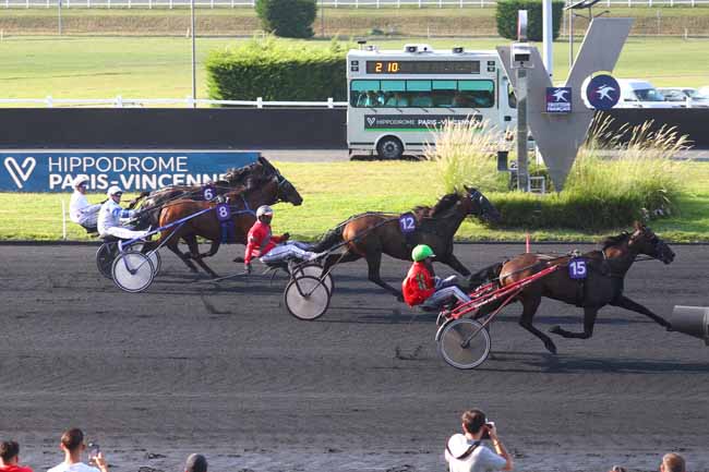 Arrivée quinté pmu PRIX DE MORTAIN à PARIS-VINCENNES