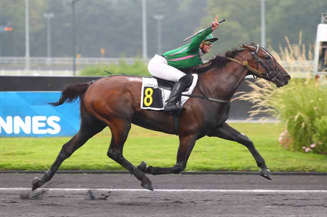 Photo d'arrivée de la course pmu PRIX AMALIA à PARIS-VINCENNES le Vendredi 30 août 2024
