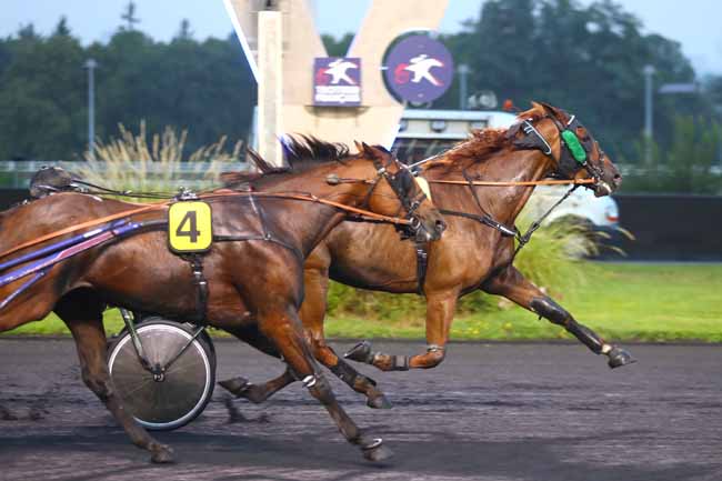 Arrivée quinté pmu PRIX DIOTIMA à PARIS-VINCENNES