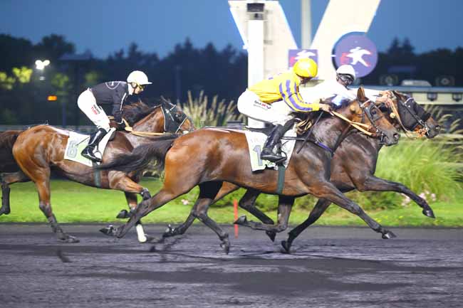 Photo d'arrivée de la course pmu PRIX ALGEIBA à PARIS-VINCENNES le Vendredi 30 août 2024