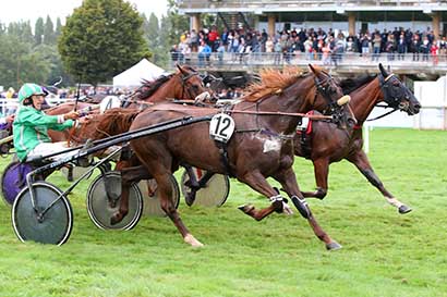 Photo d'arrivée de la course pmu PRIX CHAUSSEE AUX MOINES à CRAON le Lundi 2 septembre 2024