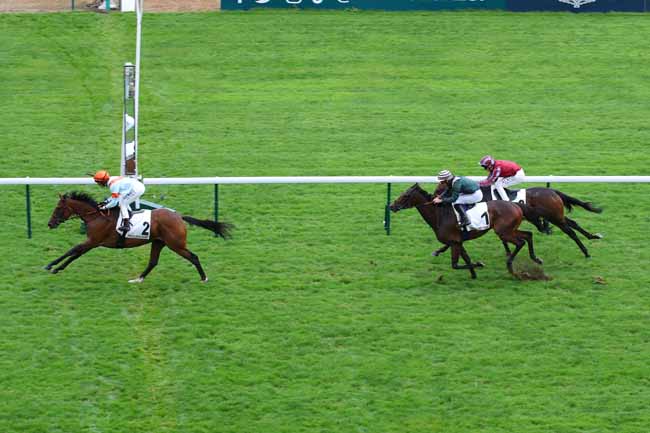 Photo d'arrivée de la course pmu PRIX DU FER A MOULIN à LONGCHAMP le Jeudi 5 septembre 2024