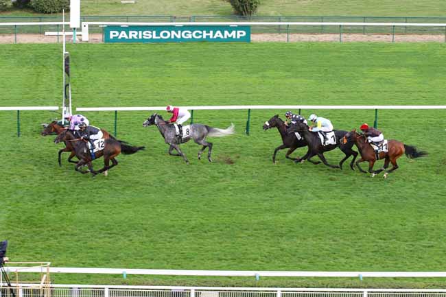 Arrivée quinté pmu PRIX DE LA GALERIE DES VARIETES à LONGCHAMP