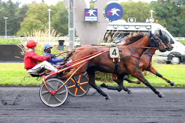 Photo d'arrivée de la course pmu PRIX DE METZ à PARIS-VINCENNES le Jeudi 5 septembre 2024