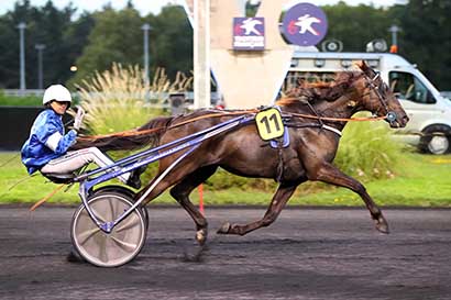 Arrivée quinté pmu PRIX BRUNA à PARIS-VINCENNES