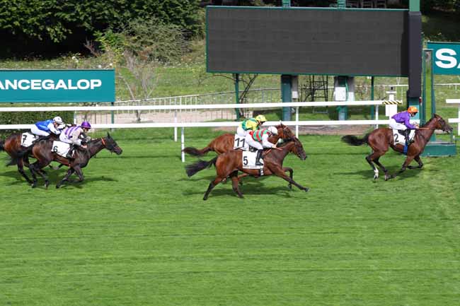Photo d'arrivée de la course pmu PRIX DE LEVIS SAINT-NOM à SAINT CLOUD le Vendredi 6 septembre 2024