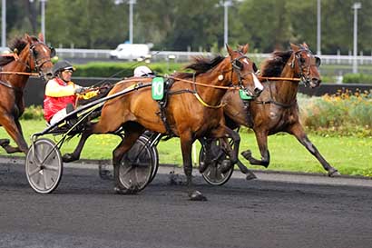 Photo d'arrivée de la course pmu PRIX ALKESTE à PARIS-VINCENNES le Mardi 10 septembre 2024