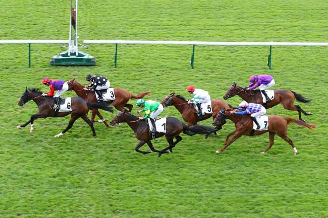 Photo d'arrivée de la course pmu PRIX DE VILLENEUVE-L'ETANG à LONGCHAMP le Jeudi 12 septembre 2024
