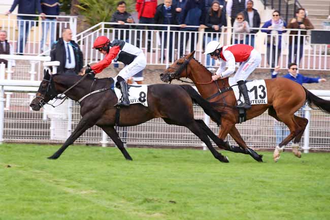 Photo d'arrivée de la course pmu PRIX DE L'ORLEANAIS à AUTEUIL le Samedi 14 septembre 2024
