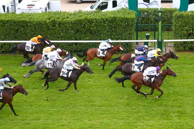 Arrivée quinté pmu PRIX DU CABINET DES LIVRES à CHANTILLY