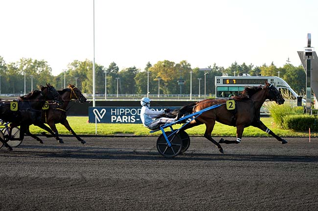 Photo d'arrivée de la course pmu PRIX ALUDRA à PARIS-VINCENNES le Mardi 17 septembre 2024