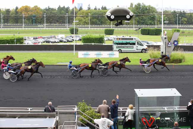Arrivée quinté pmu PRIX DE MONTELIMAR (PRIX JONEL CHYRIACOS) à PARIS-VINCENNES