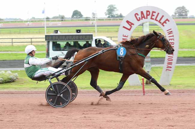 Photo d'arrivée de la course pmu PRIX 150EME ANNIVERSAIRE DE L'HIPPODROME à LA CAPELLE le Lundi 23 septembre 2024