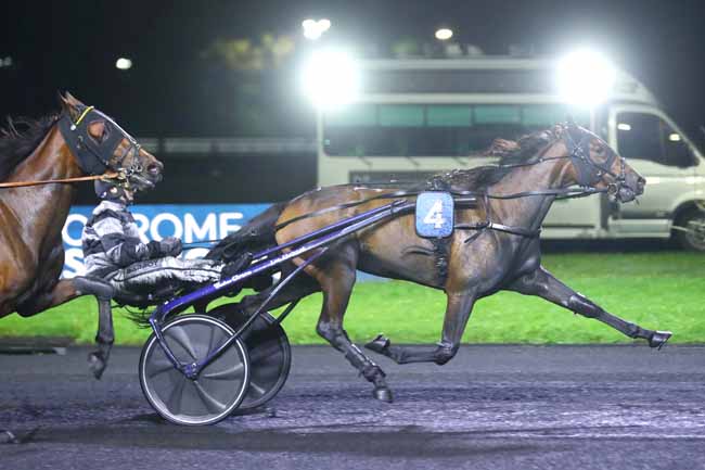 Photo d'arrivée de la course pmu PRIX HYDRUS à PARIS-VINCENNES le Mardi 24 septembre 2024