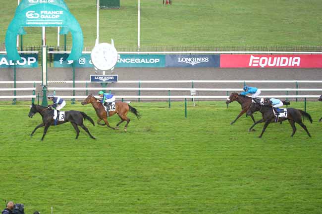 Photo d'arrivée de la course pmu PRIX DE CHAMPLIEU à CHANTILLY le Jeudi 26 septembre 2024