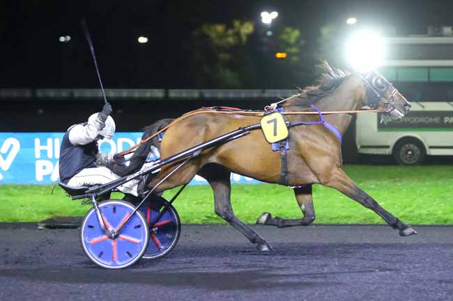 Arrivée quinté pmu PRIX AUSTRIA à PARIS-VINCENNES
