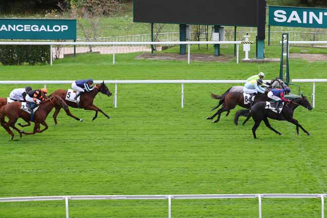 Photo d'arrivée de la course pmu PRIX CRUDITE à SAINT CLOUD le Vendredi 27 septembre 2024
