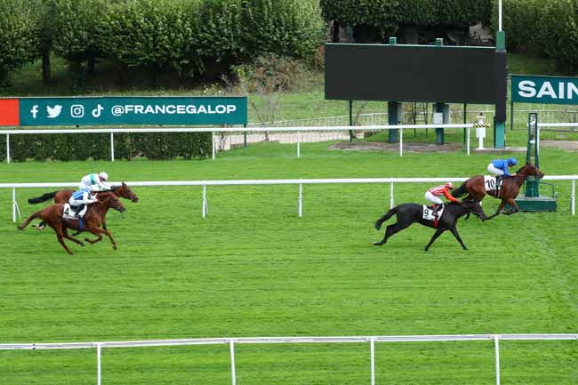 Photo d'arrivée de la course pmu PRIX DE PIGALLE à SAINT CLOUD le Vendredi 27 septembre 2024