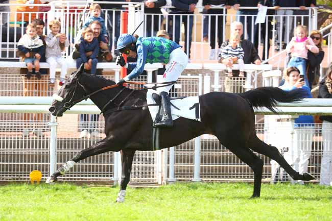 Photo d'arrivée de la course pmu PRIX DE COMPIEGNE à AUTEUIL le Samedi 28 septembre 2024