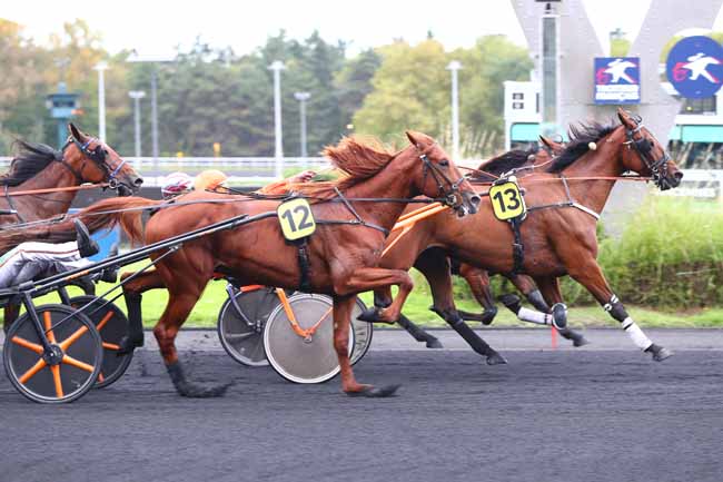 Arrivée quinté pmu GRAND PRIX DU PORTUGAL (PRIX DE GAILLON) à PARIS-VINCENNES
