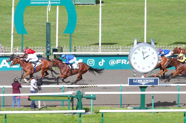 Arrivée quinté pmu PRIX DE LA CHAMBRE DU DUC à CHANTILLY