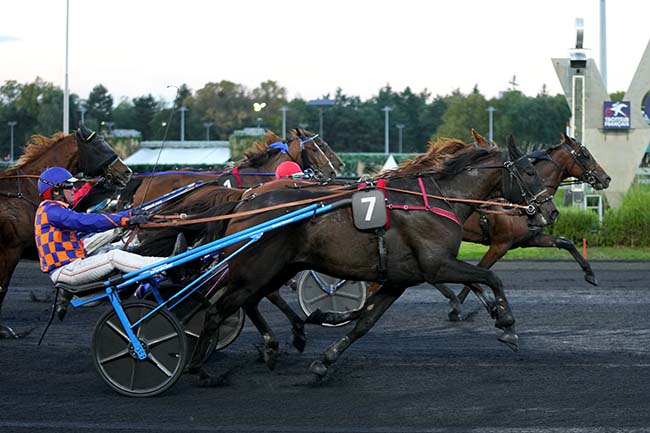Photo d'arrivée de la course pmu PRIX LUDOVICA à PARIS-VINCENNES le Vendredi 4 octobre 2024