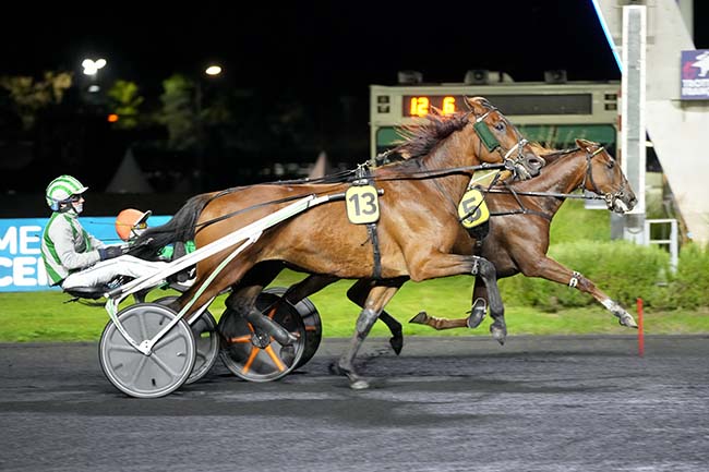 Arrivée quinté pmu PRIX CHARLEY MILLS à PARIS-VINCENNES