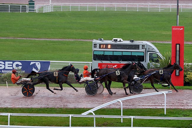 Arrivée quinté pmu PRIX DES GOBELINS à ENGHIEN