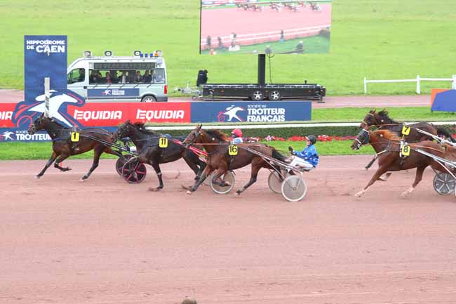 Arrivée quinté pmu PRIX DE LOUCELLES à CAEN
