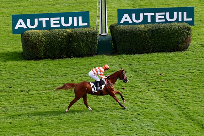 Arrivée quinté pmu PRIX ANDRE ADELE à AUTEUIL