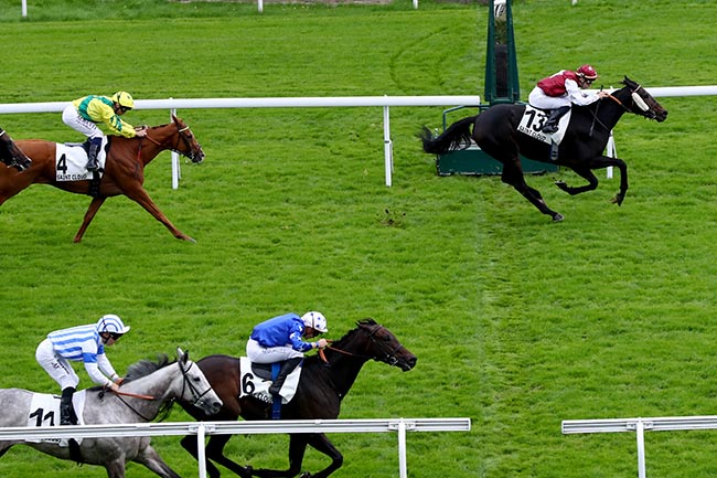 Arrivée quinté pmu PRIX DES LANDES à SAINT CLOUD