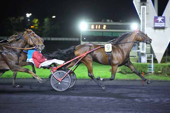 Arrivée quinté pmu PRIX THEMIS à PARIS-VINCENNES