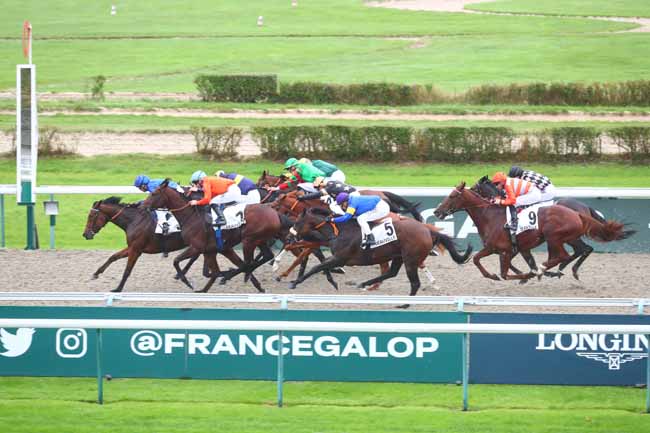 Arrivée quinté pmu PRIX DE LA FORET DE LYONS à DEAUVILLE
