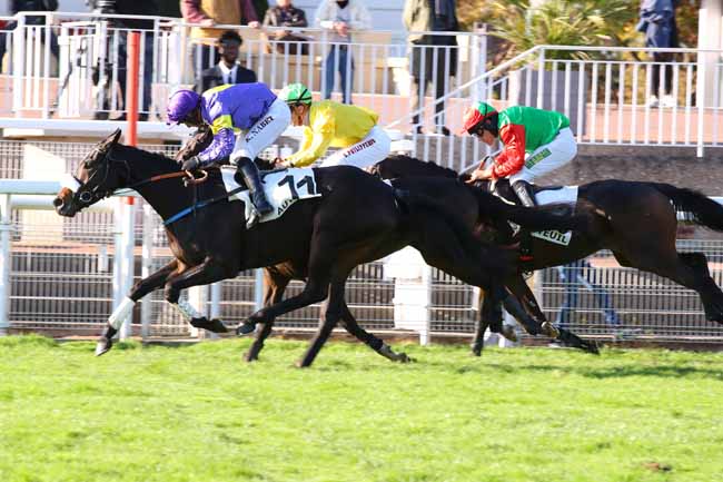 Photo d'arrivée de la course pmu PRIX PAUL'S CRAY à AUTEUIL le Jeudi 24 octobre 2024
