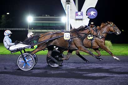 Arrivée quinté pmu PRIX PIERRE VAN TROYEN à PARIS-VINCENNES