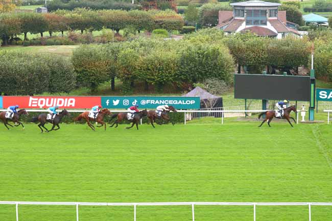 Photo d'arrivée de la course pmu PRIX PERTH à SAINT CLOUD le Dimanche 27 octobre 2024