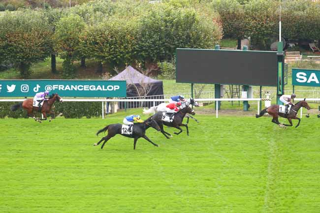 Arrivée quinté pmu PRIX DE L'ELEVAGE à SAINT CLOUD