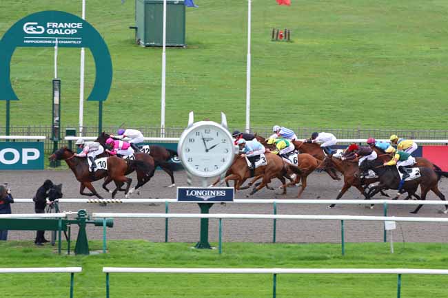 Arrivée quinté pmu PRIX DE LA ROUTE DES PRINCES à CHANTILLY