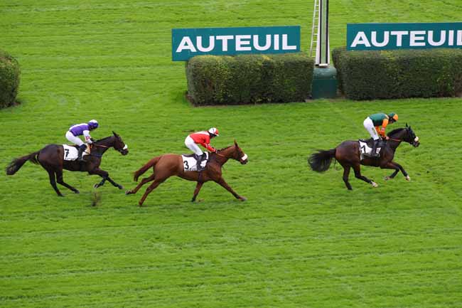 Photo d'arrivée de la course pmu PRIX BISON FUTE à AUTEUIL le Mercredi 30 octobre 2024