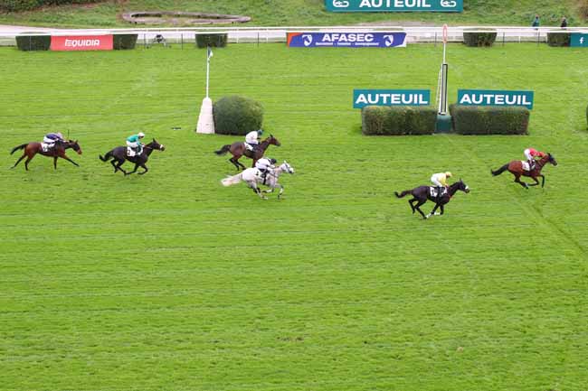 Photo d'arrivée de la course pmu PRIX HARAS DU REUILLY à AUTEUIL le Mercredi 30 octobre 2024