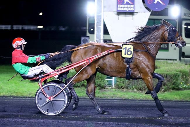 Photo d'arrivée de la course pmu PRIX DE MERIGNAC à PARIS-VINCENNES le Mercredi 30 octobre 2024