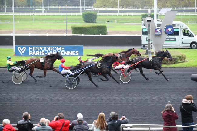 Arrivée quinté pmu PRIX DE SOULAC à PARIS-VINCENNES