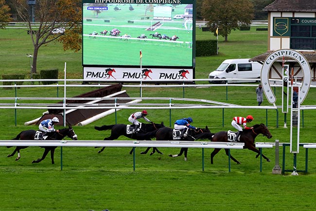 Arrivée quinté pmu PRIX CEREALISTE à COMPIEGNE